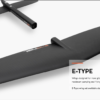starboard e-type 2021 corse Alize surf shop porto vecchio wing surf specialiste